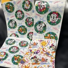 レア！東京ディズニーランド 　クリスマス　ショップ紙袋
