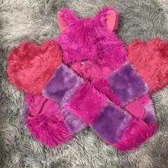 ディズニー 不思議の国のアリス チェシャ猫 マフラーキャップ