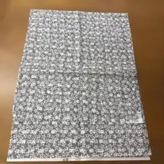 プリント生地 花柄 シアー素材 手芸用