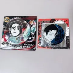 呪術廻戦展 デコレクション缶バッジ コレクション缶バッジ 乙骨憂太