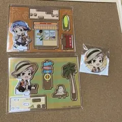 呪術廻戦　まるくじ　Aloha vibes 虎杖悠仁　大吉A B 小吉B
