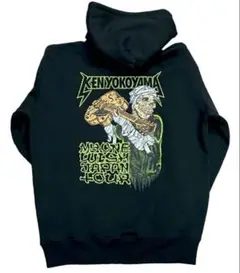 ken yokoyama pizza of death パーカー　MOW XL
