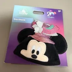 香港ディズニーランド バッグチャーム イヤーハット ファンキャップ ミッキー