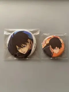 ハイキュー 缶バッジ 影山飛雄
