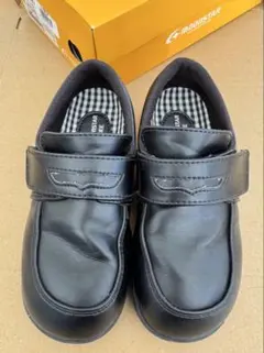 子供靴 MOONSTAR ブラック フォーマルシューズ 19.0cm