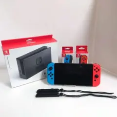 【完品】ニンテンドースイッチ 本体 Nintendo Switch ネオン