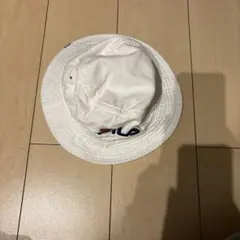 FILA ホワイト バケットハット