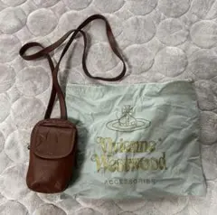 美品⭐︎ヴィヴィアンウエストウッド　ミニポシェット
