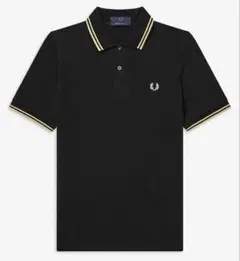Fred Perry M12 ポロシャツ イングランド製 “ブラック” - メルカリ