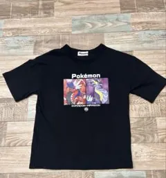ポケモン　Tシャツ　キッズ　ミライドン　コライドン　130 兄弟　お揃い