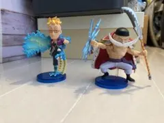 ワーコレ　白ひげ&マルコ