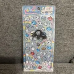 あわわちゃん　プチドロップステッカー