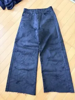 VIH20A loose fit oil coating denim 完売品 完売品 VIH20A loose fit oil coating denim - メルカリ