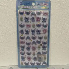 国内正規品 ボンボンドロップシールmini ディズニー スティッチ