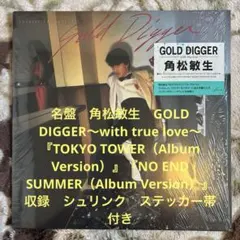 LP/美盤】角松敏生 / Gold Digger - メルカリ