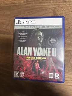 アランウェイク2 デラックスエディション ALAN WAKE II