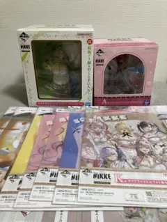 一番くじ 勝利の女神：NIKKE CHAPTER7 ラストワン賞A賞H賞K賞