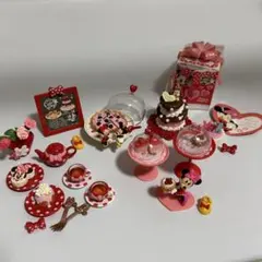 リーメント ミニーマウス スイーツショップ セット おそらく完品