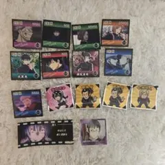 呪術廻戦　シール　まとめ売り　15枚