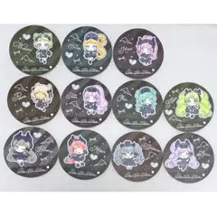 ☆全種セット グラフアートカフェ プリパラ プリティーリズム コースター デビル ☆全種セット グラフアートカフェ プリパラ プリティーリズム
