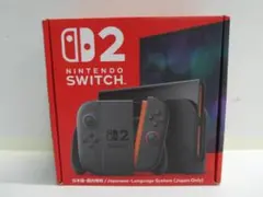 【未使用】任天堂 switch2 本体 日本語・国内専用 ① スイッチ2 本体