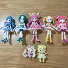 プリキュア フィギュア 7体セット