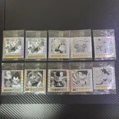 ドラゴンボール 40周年記念 ウエハースシール10枚