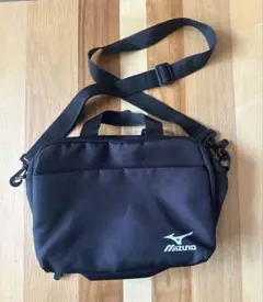 MIZUNO ミズノ ショルダーバッグ ブラックのサムネイル