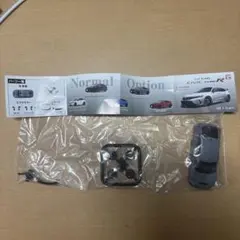 1/64 Honda Civic Type R ガチャ　グレー