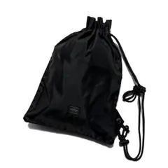 【極美品】PORTER × B印 ヨシダ 別注 巾着 ナイロン ショルダーポーチ