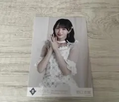 野口衣織 宝石衣装生写真チュウ