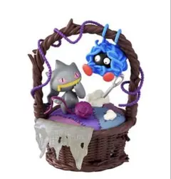 ポケモン　スイートクラフトコレクション モンジャラ&ジュペッタ
