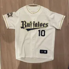 Buffaloes ユニフォーム ベースボールシャツ　OHSHIRO 大城滉二
