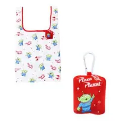 新品！トイストーリー カラビナ付　エコバッグ　マイバッグ　ディズニー　エイリアン