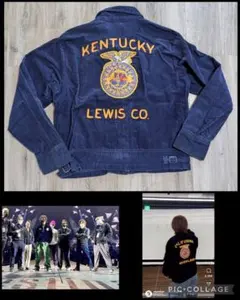 70s FFAジャケット ビックサイズ ヴィンテージ コレクターズアイテム 70s FFAジャケット ビックサイズ ヴィンテージ コレクターズ