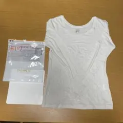 試着のみ　UNIQLO 極暖ヒートテック　カシミヤブレンドUネックT（長袖）　L