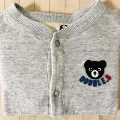 ❇︎お値下げ❇︎DOUBLE.B リバーシブル カーディガン 90