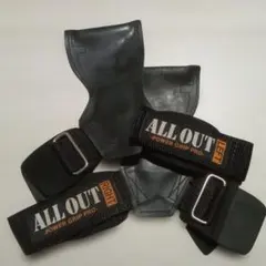 ALL OUT パワーグリップ PRO 左右セット 筋トレのサムネイル