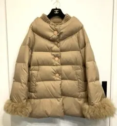 フォックスファー ダウンジャケット