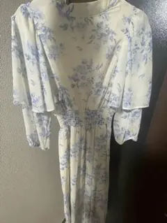 WILLSELECTION 花柄ロングワンピース