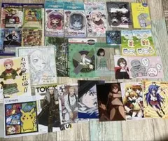 ラブライブ　ちいかわ　ポケモン　他　グッズまとめ売り　カード　シール　など