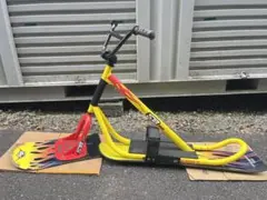 【スクートボード】スピードウェイスペシャル100 埼玉県狭山市引取のみ 中古現状