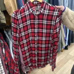 ZARA MAN リラックスフィットネルシャツ