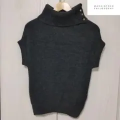 マッキントッシュフィロソフィー ニット セーター トップス MACKINTOSH