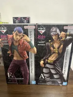 ジョジョの奇妙な冒険 一番くじ A賞 B賞 フィギュアセッリゾット