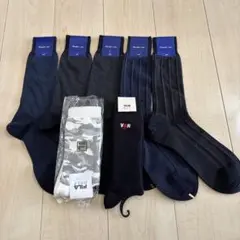 メンズソックス　ビジネス　他7足