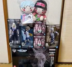 一番くじ HUNTER×HUNTER ZAOLDYECK 上位賞コンプセット