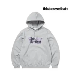 thisisneverthat Old English Logo Hoodieのサムネイル