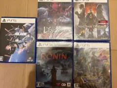 PS5ソフト5本
