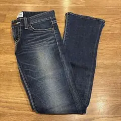 moussy vintage 24 ブーツカットデニム　y2k